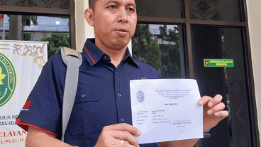 Menang Kasasi di MA, Chaidir Ajukan Permohonan Eksekusi ke PN Palembang