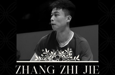 Kronologi Pebulutangkis China Zhang Zhi Jie Meninggal Dunia saat Tanding