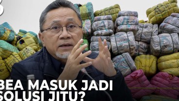 DPR Minta Pemerintah Hati-hati Soal Rencana Bea Masuk Impor Barang China 200%