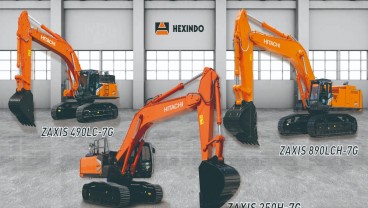 Hexindo Adiperkasa Luncurkan Seri Eskavator Hidraulik Anyar