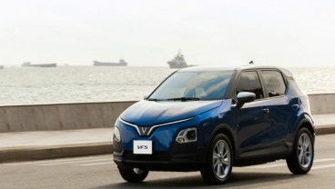 VinFast Resmi Pasarkan Mobil Listrik di Indonesia, Banderol VF 5 Rp242 Juta