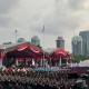 Jokowi Pimpin Upacara HUT ke-78 Bhayangkara di Monas