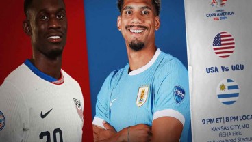 Link Live Streaming Amerika Serikat vs Uruguay, Kick-Off 08.00 WIB