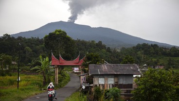 PVMBG: Status Gunung Marapi di Sumbar Turun ke Level Waspada