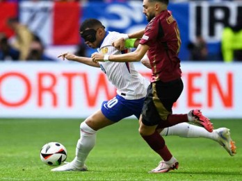 Hasil Prancis vs Belgia: Buntu, Babak Pertama Berakhir Tanpa Pemenang