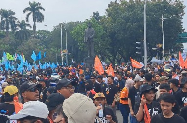 Ribuan Buruh Demo Geruduk Istana Negara Besok, Ini 7 Tuntutannya