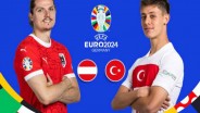 Rekor Pertemuan Austria vs Turki: Das Team Unggul Tipis