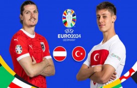 Link Live Streaming Austria vs Turki di Babak 16 Besar Euro 2024, Kick-Off 02.00 WIB