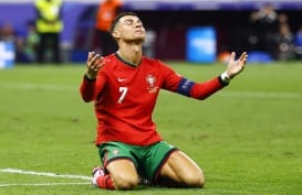 Meski Lolos Perempat Final, Ronaldo Dinilai Mengecewakan Portugal di Euro 2024