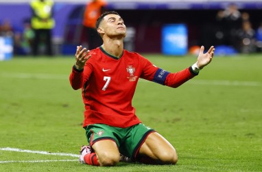 Meski Lolos Perempat Final, Ronaldo Dinilai Mengecewakan Portugal di Euro 2024