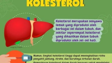 Cara Menurunkan Kadar Kolesterol Tinggi yang Praktis, Hindari Penyakit Jantung Koroner