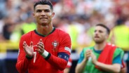 Pesan Emosional Ronaldo yang Membuatnya Menangis saat Adu Penalti, Malu?
