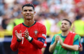 Pesan Emosional Ronaldo yang Membuatnya Menangis saat Adu Penalti, Malu?