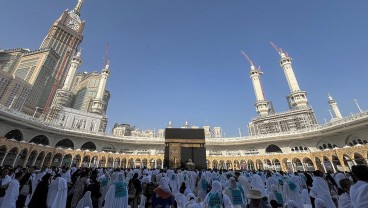 Jasindo Syariah Klaim Premi Asuransi Umrah Naik 286% hingga Semester I/2024