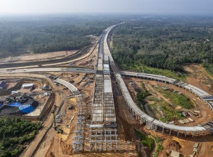 Progres Pembangunan Tol Bayung Lencir-Tempino