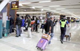 Libur Sekolah, Penumpang Bandara Hasanuddin Meningkat 20% Dibanding Hari Biasa