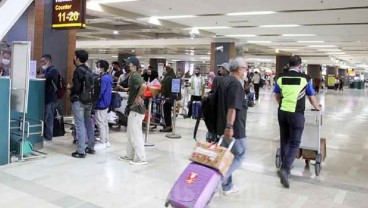 Libur Sekolah, Penumpang Bandara Hasanuddin Meningkat 20% Dibanding Hari Biasa