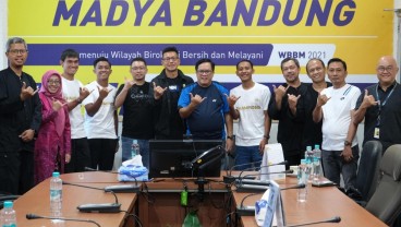 Persib Sambangi KPP Madya Bandung, Dialog Soal Pajak Bagi Atlet dan Tim Sepak Bola