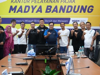 Persib Sambangi KPP Madya Bandung, Dialog Soal Pajak Bagi Atlet dan Tim Sepak Bola