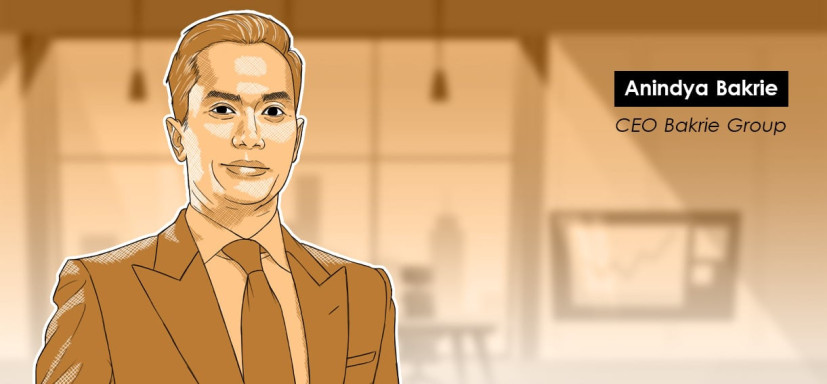 Anindya Bakrie : Bertahan Melalui Krisis