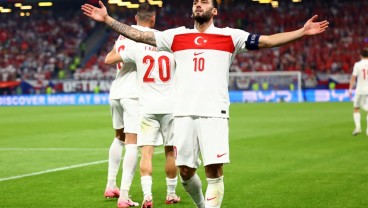 Hasil Austria vs Turki: Brace Demiral Loloskan Turkiye ke Perempat Final
