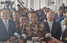 Jokowi Pede RI Mampu Memenangkan Persaingan Pasar Baterai EV