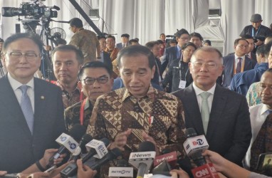 Jokowi Pede RI Mampu Memenangkan Persaingan Pasar Baterai EV