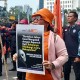 Badai PHK, Demo Buruh Desak Jokowi Lindungi Industri Lokal