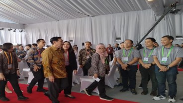 Resmikan Pabrik Baterai Hyundai, Luhut Sebut Bisa Pasok Kona 50.000 unit Per Tahun