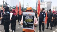 Buruh Demo Geruduk Kemendag, Tuntut Permendag 8/2024 Dicabut
