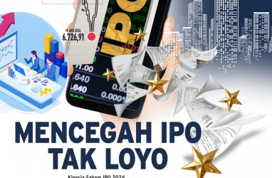 AKSI KORPORASI : MENJAGA IPO TAK LOYO