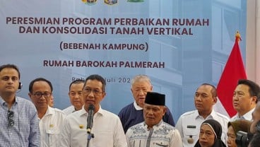 Heru Budi Resmikan Rumah Vertikal di Palmerah, Aguan dan Boy Thohir Ikut Hadir