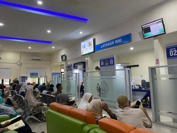 Pelayanan Kantor Imigrasi Palembang Kembali Normal Pascagangguan PDN