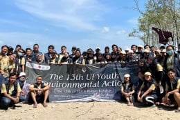 Rukun Raharja (RAJA) Ajak BEM UI Gelar Youth Environmental ke-13