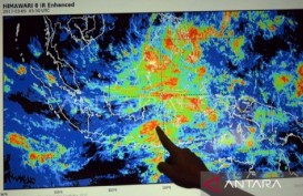 Makassar Hujan saat Kemarau, BMKG Sebut Pengaruh Gelombang Rossby