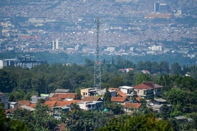 Alih Fungsi Lahan di Kawasan Bandung Utara