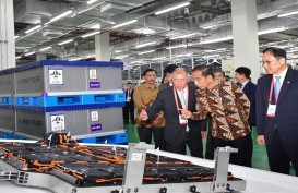 Babak Baru Megaproyek Baterai Nikel RI-Korea Selatan & Optimisme Jokowi