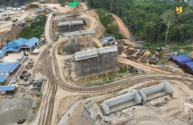 PUPR Kebut Konstruksi Tol IKN Jelang 17 Agustus 2024, Intip Progresnya