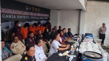 Pabrik Narkotika di Malang Digrebek, Begini Temuannya