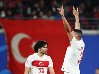 Pahlawan Kemenangan Turki Terancam Sanksi UEFA karena Selebrasi Berbahaya