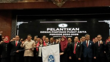 Pengurus Asita 2024-2029 Resmi Dikukuhkan, Ini Daftarnya