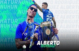 Bursa Transfer: Persib Lepas Alberto Rodriguez, Bek Kroasia Jadi Pengganti