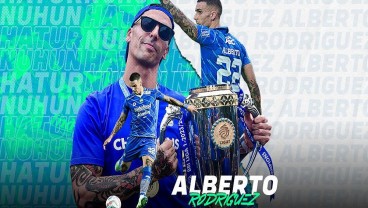 Bursa Transfer: Persib Lepas Alberto Rodriguez, Bek Kroasia Jadi Pengganti