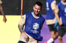 Argentina vs Ekuador: Lionel Messi Kemungkinan Absen dari Tim Tango
