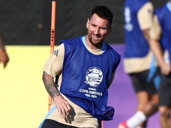 Argentina vs Ekuador: Lionel Messi Kemungkinan Absen dari Tim Tango