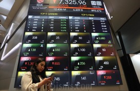 Saham-Saham Jagoan Mirae Asset saat Target IHSG Dipangkas Jadi 7.585