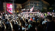 Tembus Babak 16 Besar, Timnas Georgia Disambut Bak Juara Euro 2024
