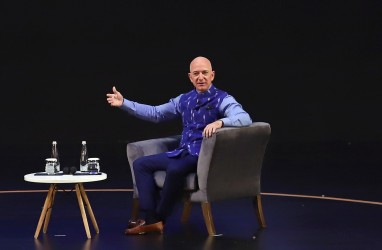 Jeff Bezos Mau Jual Saham Amazon Rp81,7 Triliun Usai Cetak Rekor Tertinggi