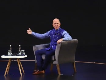 Jeff Bezos Mau Jual Saham Amazon Rp81,7 Triliun Usai Cetak Rekor Tertinggi