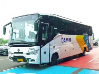 Penjualan Tiket DAMRI Juni 2024 Terkerek Masa Libur Sekolah